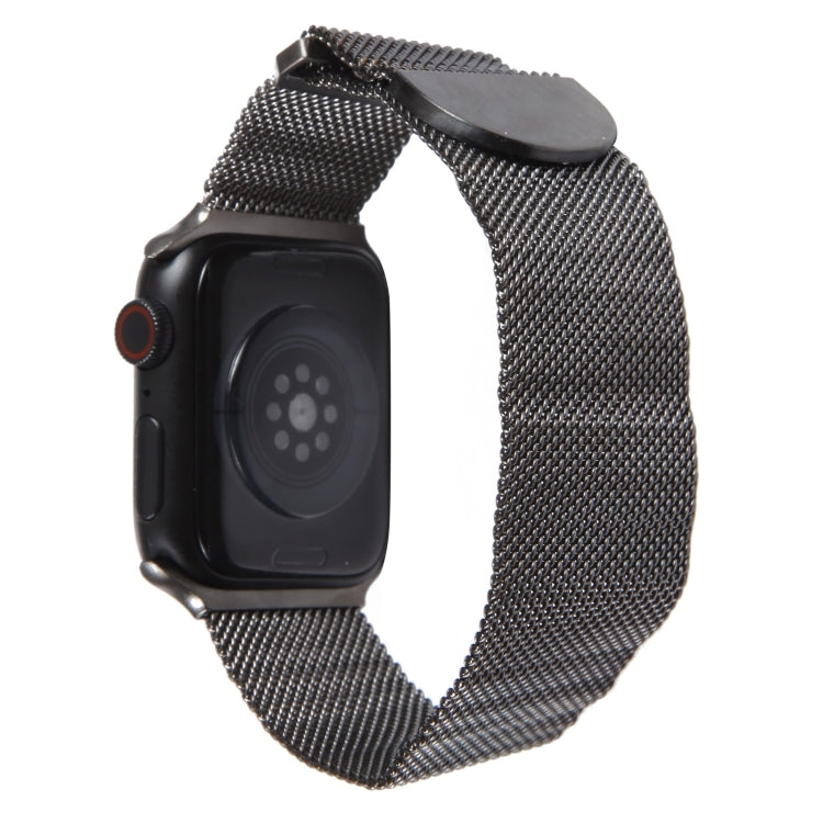 ミラネーゼメタルマグネティックウォッチバンド、Apple Watch SE 2022 44mm用、Apple Watch 7 41mm用、Apple Watch 7 45mm用