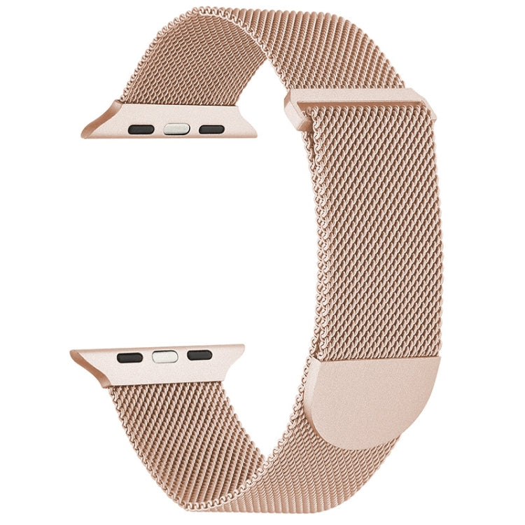 ミラネーゼメタルマグネティックウォッチバンド、Apple Watch SE 2022 44mm用、Apple Watch 7 41mm用、Apple Watch 7 45mm用