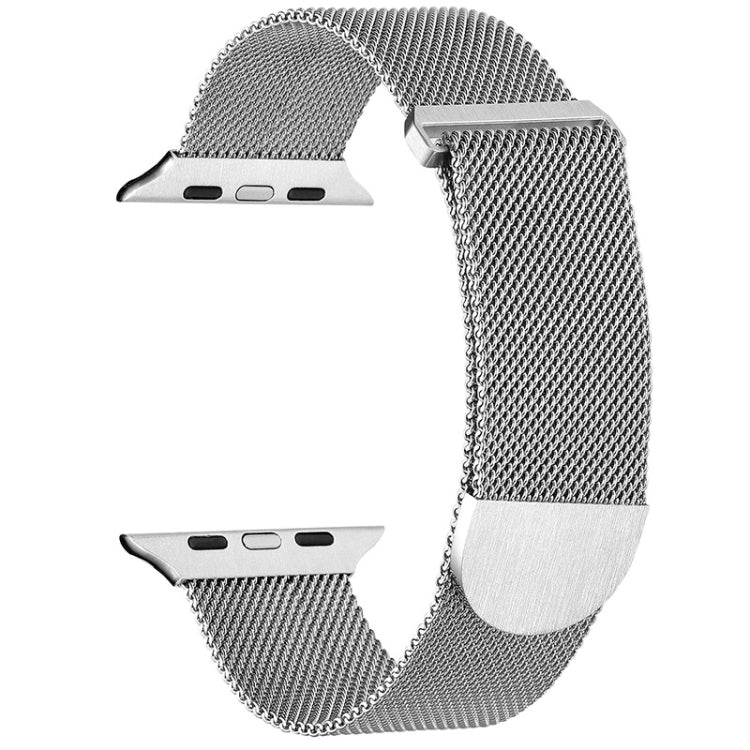 ミラネーゼメタルマグネティックウォッチバンド、Apple Watch SE 2022 44mm用、Apple Watch 7 41mm用、Apple Watch 7 45mm用