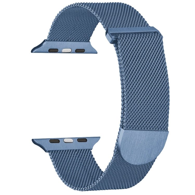 ミラネーゼメタルマグネティックウォッチバンド、Apple Watch SE 2022 44mm用、Apple Watch 7 41mm用、Apple Watch 7 45mm用