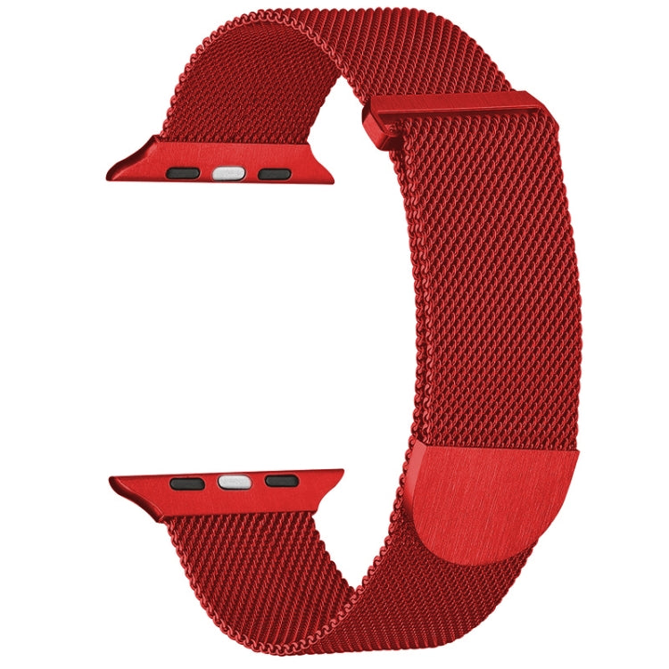 ミラネーゼメタルマグネティックウォッチバンド、Apple Watch SE 2022 44mm用、Apple Watch 7 41mm用、Apple Watch 7 45mm用