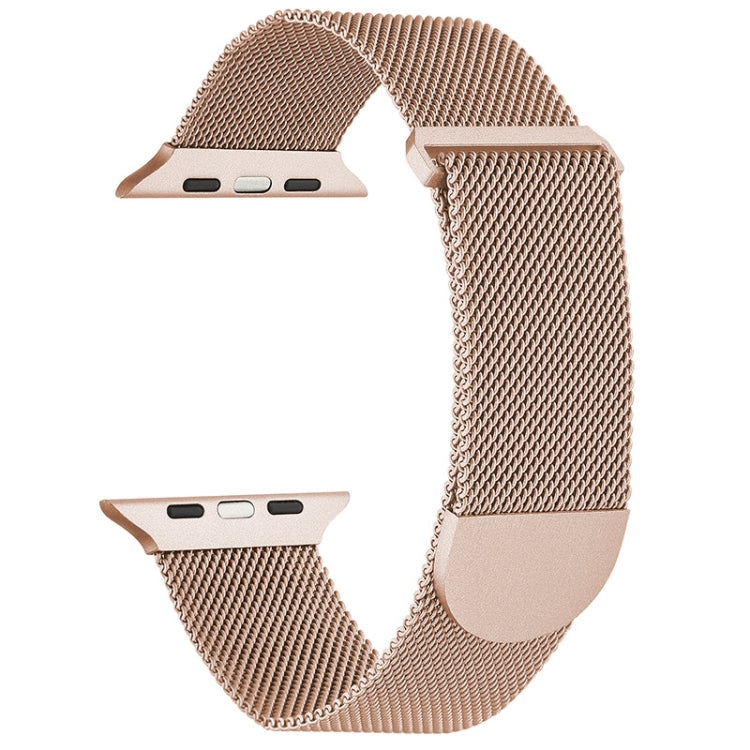 ミラネーゼメタルマグネティックウォッチバンド、Apple Watch SE 2022 44mm用、Apple Watch 7 41mm用、Apple Watch 7 45mm用