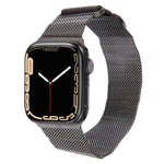 ミラネーゼメタルマグネティックウォッチバンド、Apple Watch SE 40mm用、Apple Watch SE 44mm用、Apple Watch 6 40mm用