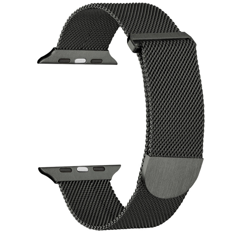 ミラネーゼメタルマグネティックウォッチバンド、Apple Watch SE 40mm用、Apple Watch SE 44mm用、Apple Watch 6 40mm用