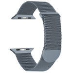 ミラネーゼメタルマグネティックウォッチバンド、Apple Watch SE 40mm用、Apple Watch SE 44mm用、Apple Watch 6 40mm用