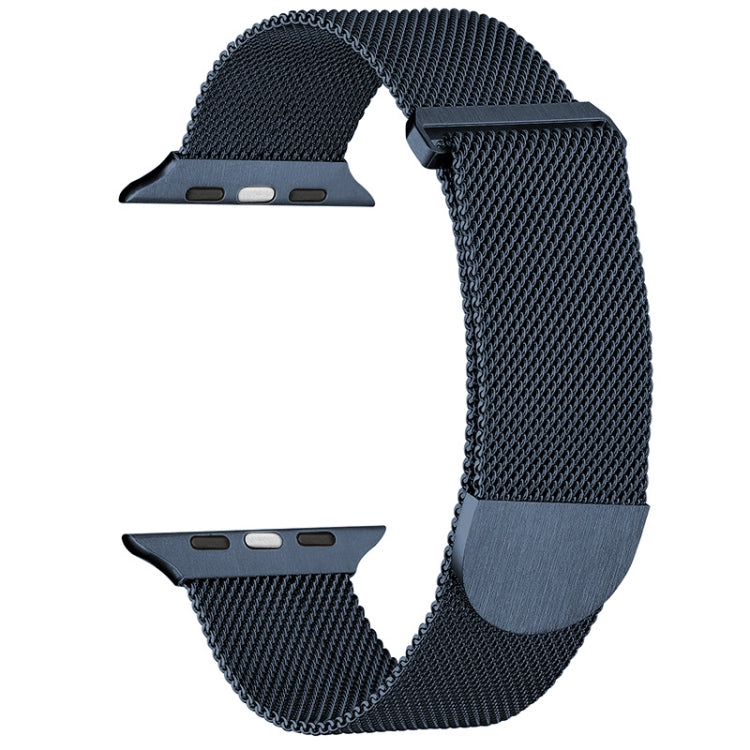 ミラネーゼメタルマグネティックウォッチバンド、Apple Watch 6 44mm用、Apple Watch 5 44mm用、Apple Watch 5 40mm用