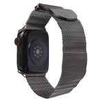 ミラネーゼメタルマグネティックウォッチバンド、Apple Watch 4 44mm用、Apple Watch 4 40mm用、Apple Watch 3 38mm用