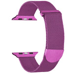 ミラネーゼメタルマグネティックウォッチバンド、Apple Watch 3 42mm用、Apple Watch 2 42mm用、Apple Watch 2 38mm用