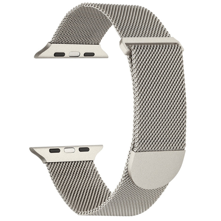 ミラネーゼメタルマグネティックウォッチバンド、Apple Watch 3 42mm用、Apple Watch 2 42mm用、Apple Watch 2 38mm用