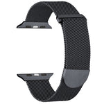 ミラネーゼメタルマグネティックウォッチバンド、Apple Watch SE 2023 44mm用、Apple Watch Ultra 49mm用、Apple Watch 8 41mm用