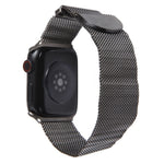 ミラネーゼメタルマグネティックウォッチバンド、Apple Watch SE 2023 40mm用、Apple Watch Ultra 2 49mm用、Apple Watch 8 45mm用