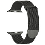 ミラネーゼメタルマグネティックウォッチバンド、Apple Watch SE 2023 40mm用、Apple Watch Ultra 2 49mm用、Apple Watch 8 45mm用