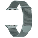 ミラネーゼメタルマグネティックウォッチバンド、Apple Watch SE 2023 40mm用、Apple Watch Ultra 2 49mm用、Apple Watch 8 45mm用