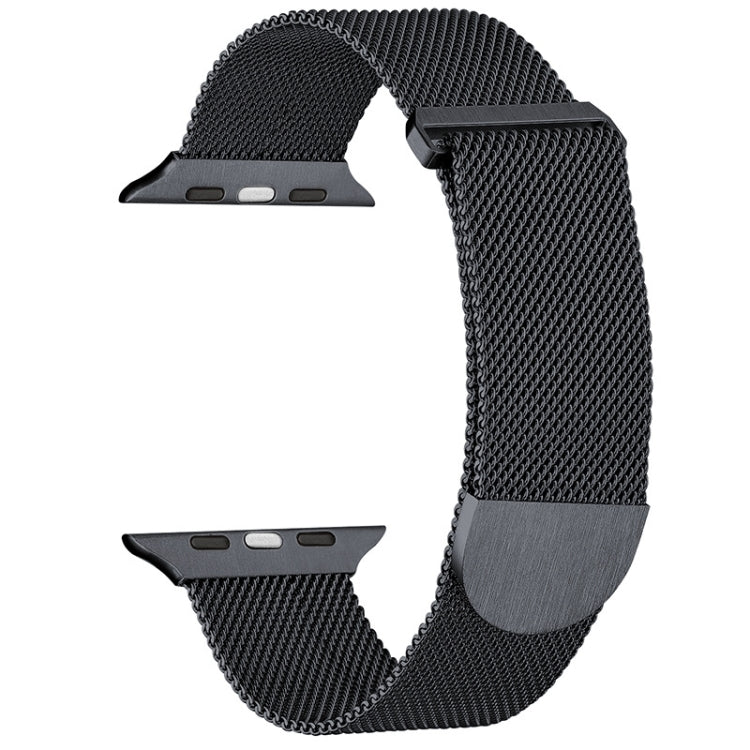 ミラネーゼメタルマグネティックウォッチバンド、Apple Watch SE 2022 40mm用、Apple Watch 9 45mm用、Apple Watch 9 41mm用