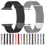 ミラネーゼメタルマグネティックウォッチバンド、Apple Watch SE 40mm用、Apple Watch SE 44mm用、Apple Watch 6 40mm用