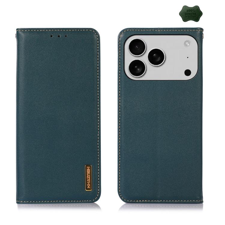 KHAZNEHナッパトップレイヤーカウハイドレザー製iPhoneケース、iPhone 17 Pro Max用、iPhone 16e / 17e用、iPhone 17 Pro用、iPhone 17用、iPhone Air用、iPhone 16e用、iPhone 16 Pro Max用、iPhone 16 Pro用、iPhone 16 Plus用、iPhone 16用