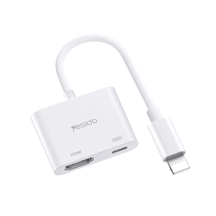 Yesido HM06 8ピン to HDMI オーディオビデオアダプター、HM06