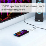 Yesido HM06 8ピン to HDMI オーディオビデオアダプター、HM06