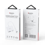 Yesido HM06 8ピン to HDMI オーディオビデオアダプター、HM06