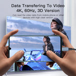 Yesido HM10 USB-C / Type-CからHDMI HDアダプターケーブル、HM10