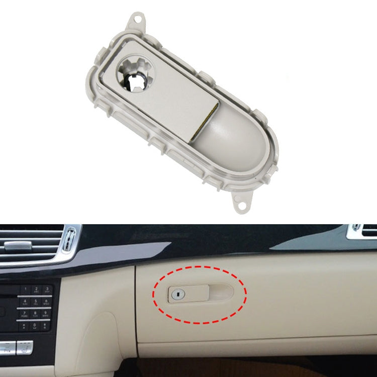 For Mercedes-Benz W218 / CLS300 / 320 / 350 / 400 Car Glove Box Handle Switch