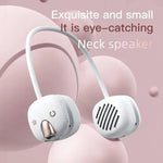 T5 USBポータブルワイヤレスネックハングBluetoothスピーカー