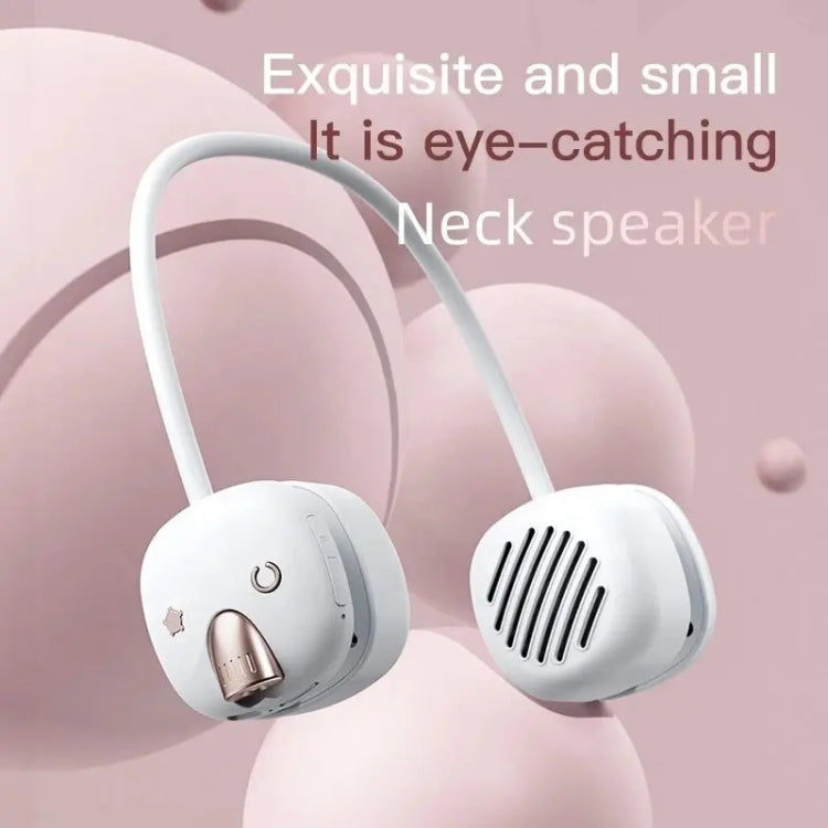 T5 USBポータブルワイヤレスネックハングBluetoothスピーカー
