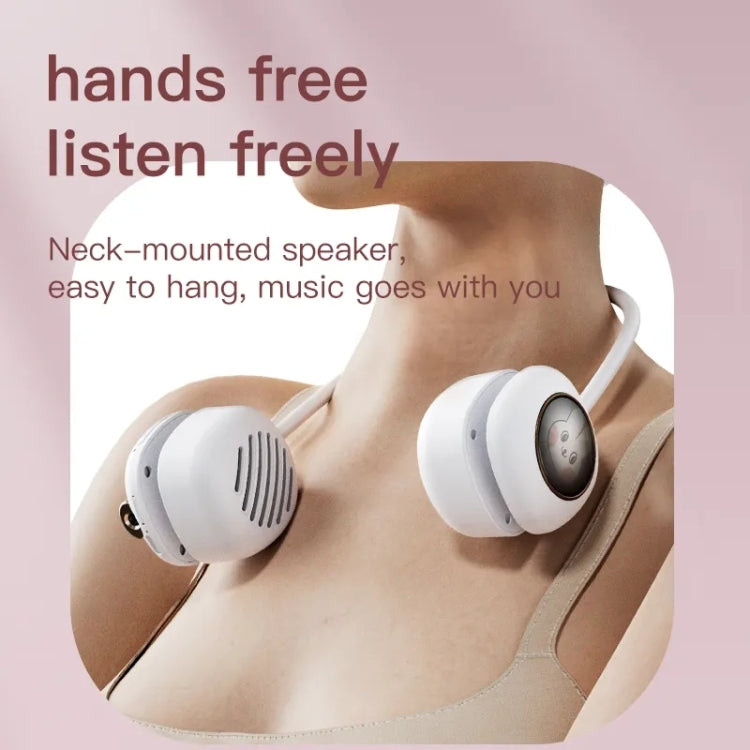 T5 USBポータブルワイヤレスネックハングBluetoothスピーカー