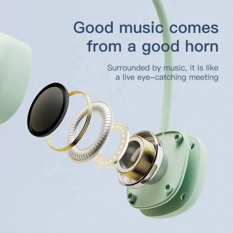 T5 USBポータブルワイヤレスネックハングBluetoothスピーカー