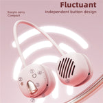 T5 USBポータブルワイヤレスネックハングBluetoothスピーカー