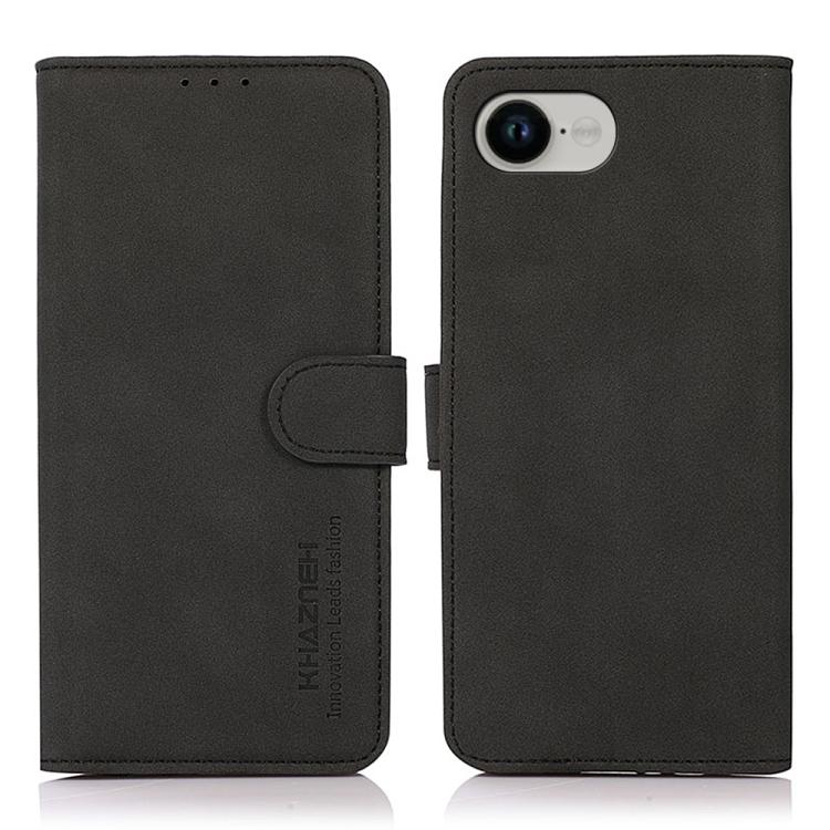 KHAZNEHマットテクスチャーレザー製iPhoneケース、iPhone 16e / 17e用、iPhone 17 Pro Max用、iPhone 17 Pro用、iPhone 17用、iPhone Air用、iPhone 16 Pro Max用、iPhone 16 Pro用、iPhone 16 Plus用、iPhone 16用、iPhone 15 Pro Max用、iPhone 15 Pro用