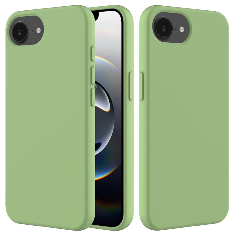 無地シリコン製iPhoneケース、iPhone 17e / 16e用、iPhone 17 Pro Max用、iPhone 17 Pro用、iPhone 17用