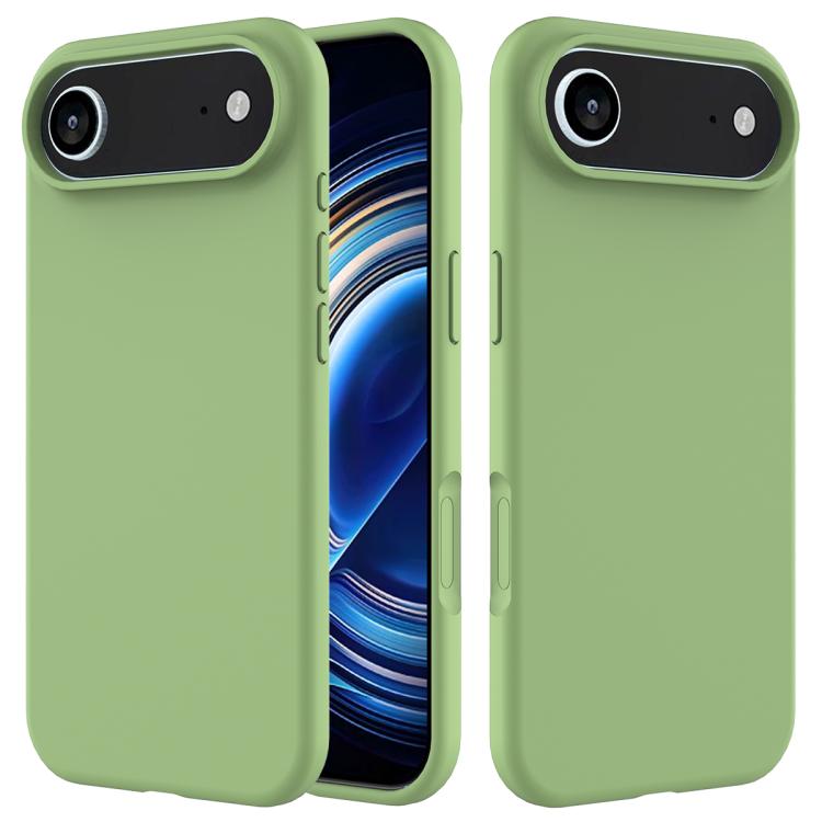 無地シリコン製iPhoneケース、iPhone Air用、iPhone 16 Pro Max用、iPhone 16 Pro用、iPhone 16 Plus用