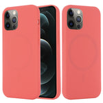 衝撃吸収シリコンMagsafe対応スマホケース、iPhone 16 Pro Max用、iPhone 16 Pro用、iPhone 16 Plus用、iPhone 16用、iPhone 15 Pro Max用