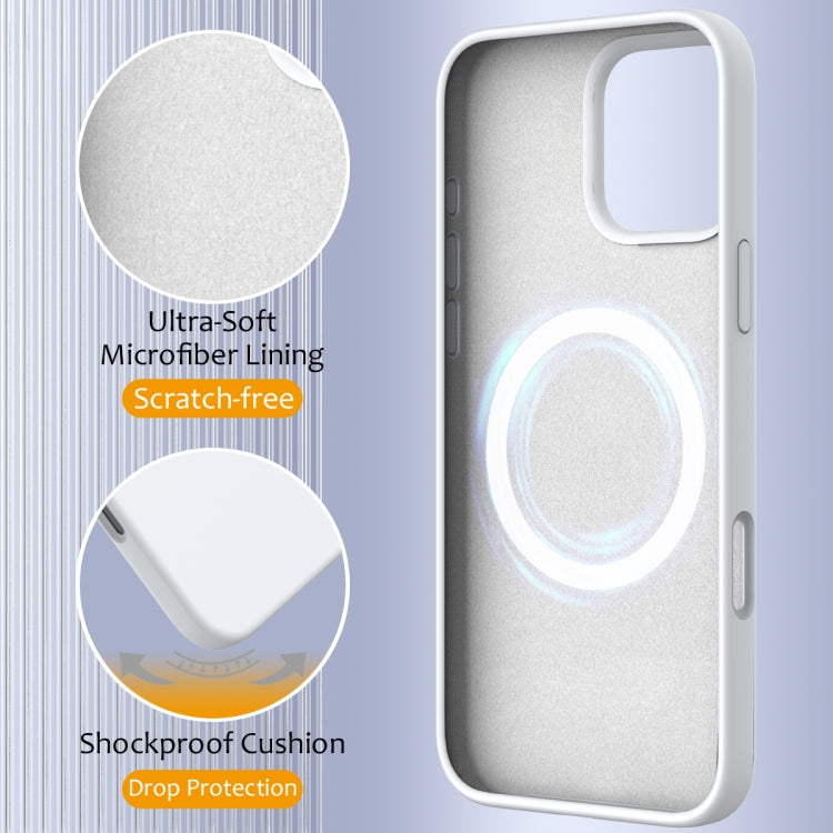 衝撃吸収シリコンMagsafe対応スマホケース、iPhone 16 Pro Max用、iPhone 16 Pro用、iPhone 16 Plus用、iPhone 16用、iPhone 15 Pro Max用