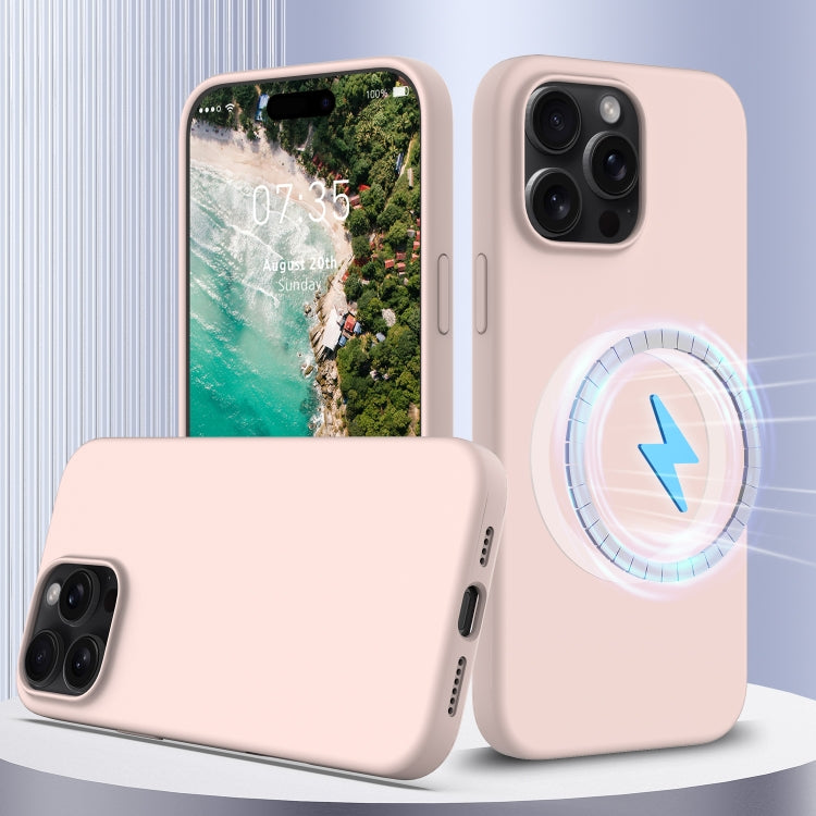 衝撃吸収シリコンMagsafe対応スマホケース、iPhone 16 Pro Max用、iPhone 16 Pro用、iPhone 16 Plus用、iPhone 16用、iPhone 15 Pro Max用