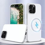 衝撃吸収シリコンMagsafe対応スマホケース、iPhone 16 Pro Max用、iPhone 16 Pro用、iPhone 16 Plus用、iPhone 16用、iPhone 15 Pro Max用