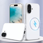 衝撃吸収シリコンMagsafe対応スマホケース、iPhone 16 Pro Max用、iPhone 16 Pro用、iPhone 16 Plus用、iPhone 16用、iPhone 15 Pro Max用