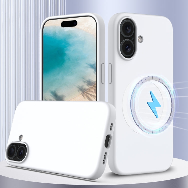 衝撃吸収シリコンMagsafe対応スマホケース、iPhone 16 Pro Max用、iPhone 16 Pro用、iPhone 16 Plus用、iPhone 16用、iPhone 15 Pro Max用