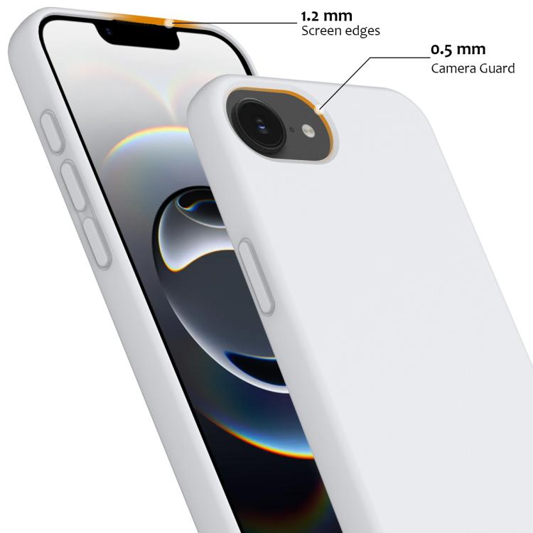 衝撃吸収シリコンMagSafe対応iPhoneケース、iPhone 17e / 16e用、iPhone 17 Pro Max用、iPhone 17 Pro用、iPhone 17用、iPhone Air用