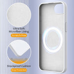 衝撃吸収シリコンMagSafe対応iPhoneケース、iPhone 17e / 16e用、iPhone 17 Pro Max用、iPhone 17 Pro用、iPhone 17用、iPhone Air用