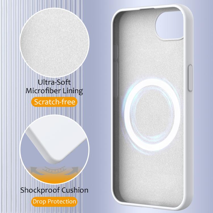 衝撃吸収シリコンMagSafe対応iPhoneケース、iPhone 17e / 16e用、iPhone 17 Pro Max用、iPhone 17 Pro用、iPhone 17用、iPhone Air用