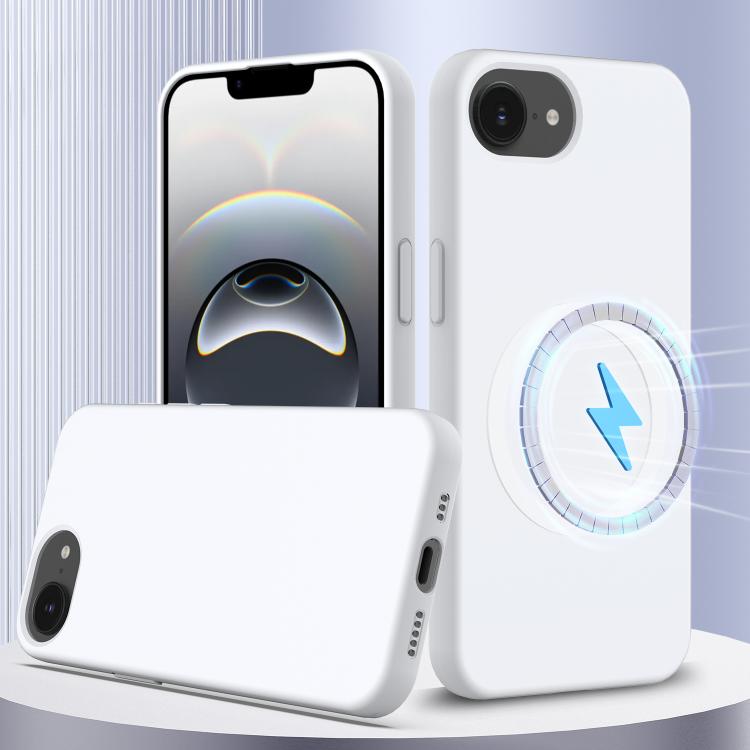 衝撃吸収シリコンMagSafe対応iPhoneケース、iPhone 17e / 16e用、iPhone 17 Pro Max用、iPhone 17 Pro用、iPhone 17用、iPhone Air用
