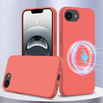 衝撃吸収シリコンMagSafe対応iPhoneケース、iPhone 17e / 16e用、iPhone 17 Pro Max用、iPhone 17 Pro用、iPhone 17用、iPhone Air用
