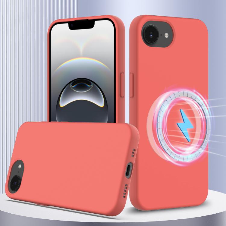 衝撃吸収シリコンMagSafe対応iPhoneケース、iPhone 17e / 16e用、iPhone 17 Pro Max用、iPhone 17 Pro用、iPhone 17用、iPhone Air用