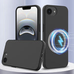 衝撃吸収シリコンMagSafe対応iPhoneケース、iPhone 17e / 16e用、iPhone 17 Pro Max用、iPhone 17 Pro用、iPhone 17用、iPhone Air用
