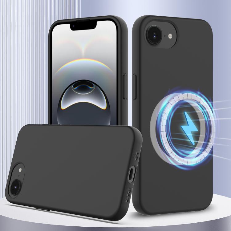 衝撃吸収シリコンMagSafe対応iPhoneケース、iPhone 17e / 16e用、iPhone 17 Pro Max用、iPhone 17 Pro用、iPhone 17用、iPhone Air用