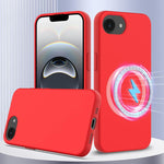 衝撃吸収シリコンMagSafe対応iPhoneケース、iPhone 17e / 16e用、iPhone 17 Pro Max用、iPhone 17 Pro用、iPhone 17用、iPhone Air用