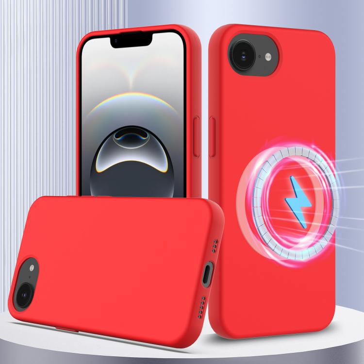 衝撃吸収シリコンMagSafe対応iPhoneケース、iPhone 17e / 16e用、iPhone 17 Pro Max用、iPhone 17 Pro用、iPhone 17用、iPhone Air用