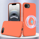 衝撃吸収シリコンMagSafe対応iPhoneケース、iPhone 17e / 16e用、iPhone 17 Pro Max用、iPhone 17 Pro用、iPhone 17用、iPhone Air用
